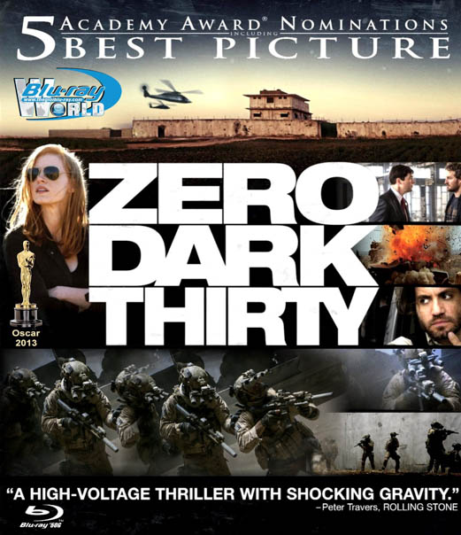 F266 - Zero Dark Thirty 2D 50G (DTS-HD 5.1) - GIO TU CUA Osama Bin Laden 